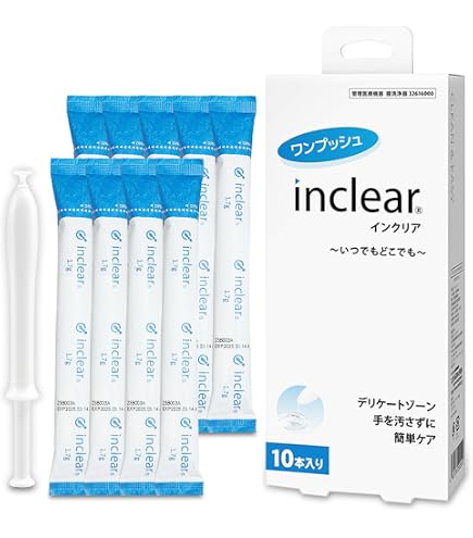 Amazon.co.jp: セペ セペ デリケートゾーン洗浄剤 プチシャワー 6本入